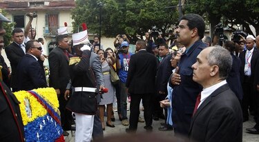 Nicolás Maduro tomó tiempo para ir a El Chorrillo y San Felipe