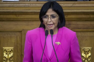 Delcy Rodríguez y alianza chavista se comprometen con ‘el rescate’ de Maduro y su esposa