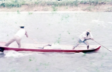 Calovébora, frontera de agua y selva