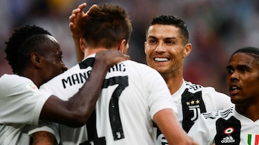 Juventus gana, pero Cristiano sigue sin gol