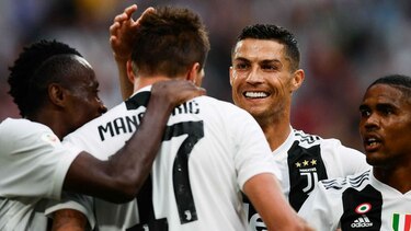 Juventus gana, pero Cristiano sigue sin gol