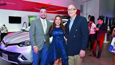 Nuevo MG GS de Copama