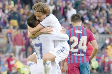 Courtois destacó el cuarto triunfo en fila; Busquets dice que no merecían perder