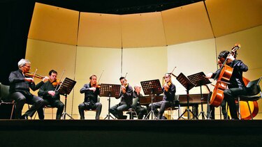 Temporada de conciertos con el club