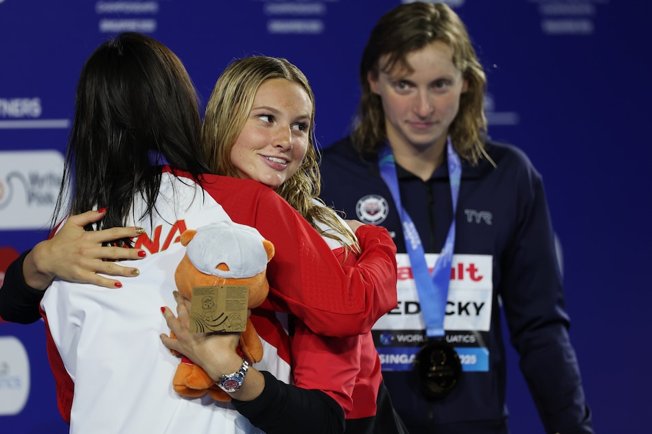 ¿Hasta cuándo podrá resistir Ledecky el impulso de McIntosh?