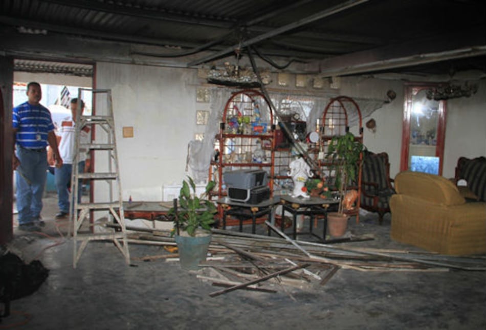 Reubicarán a damnificados tras fuego en Arraiján
