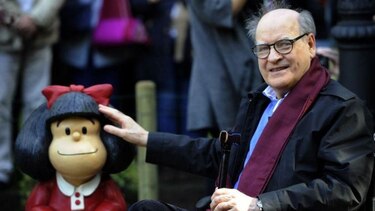 Muere el dibujante argentino Quino, autor de Mafalda