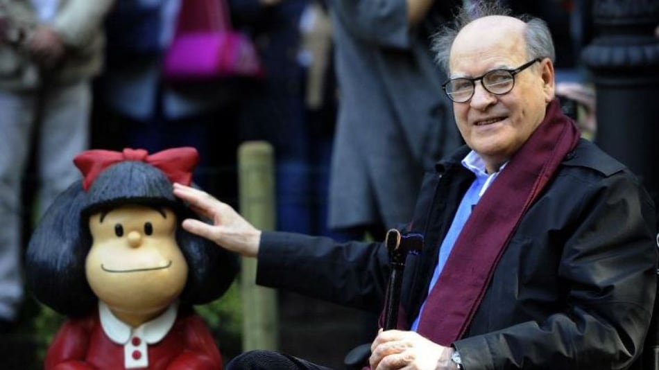 Muere el dibujante argentino Quino, autor de Mafalda