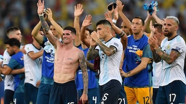 Brasil y Argentina se cruzan en semifinales de la Copa América