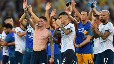 Brasil y Argentina se cruzan en semifinales de la Copa América