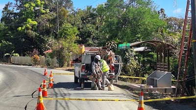 Afectaciones en el servicio eléctrico debido a condiciones climáticas