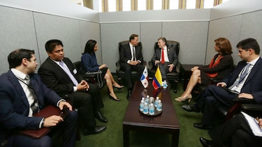 Consejo de Seguridad entre Panamá y Colombia será después de la firma de los acuerdos de Paz