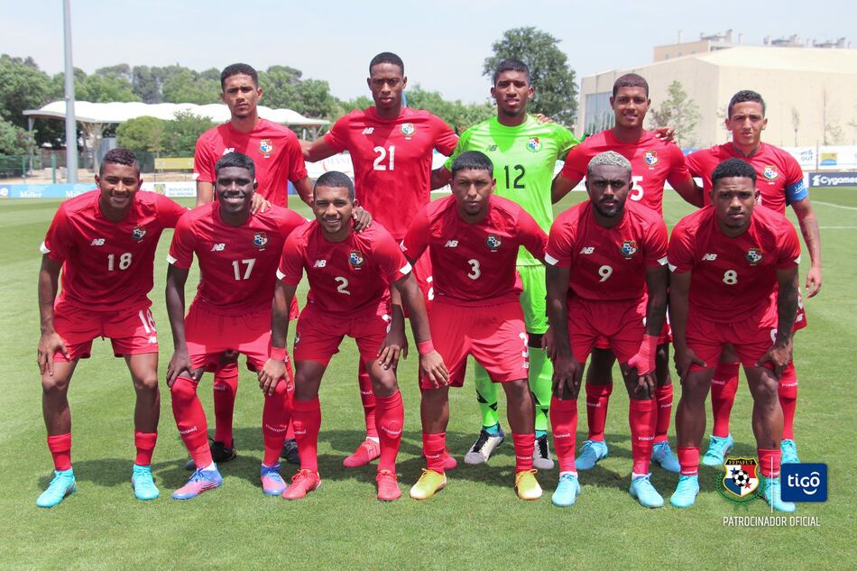 La selección Sub-21 de Panamá vence 4-2 a Arabia Saudita, pero no avanza a la siguiente fase