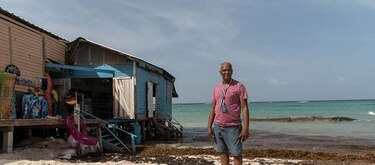 Punta Cana: paraíso turístico que sucumbe a la pérdida de playa y al afán hotelero