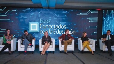 Foro: ‘Conectados con la educación’, organizado por Fundación Telefónica