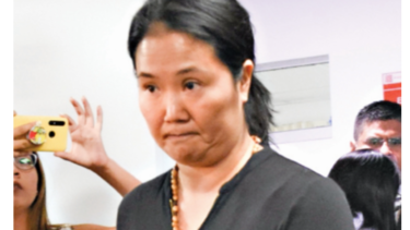 Keiko Fujimori rechaza moción para destituir a Vizcarra