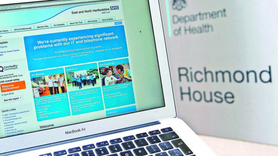 Dos veinteañeros ayudaron a detener el ciberataque global