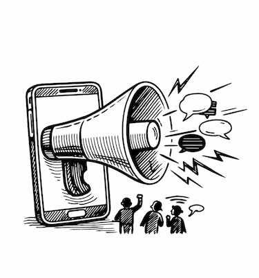 Conectados, pero no necesariamente informados