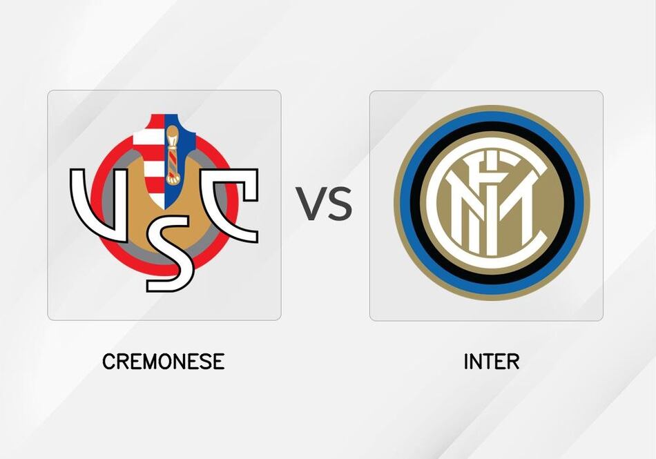 Cremonese buscará romper su mala racha en casa del Inter