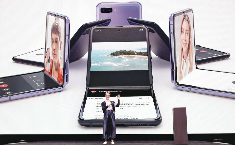 Samsung se aferra a los teléfonos plegables