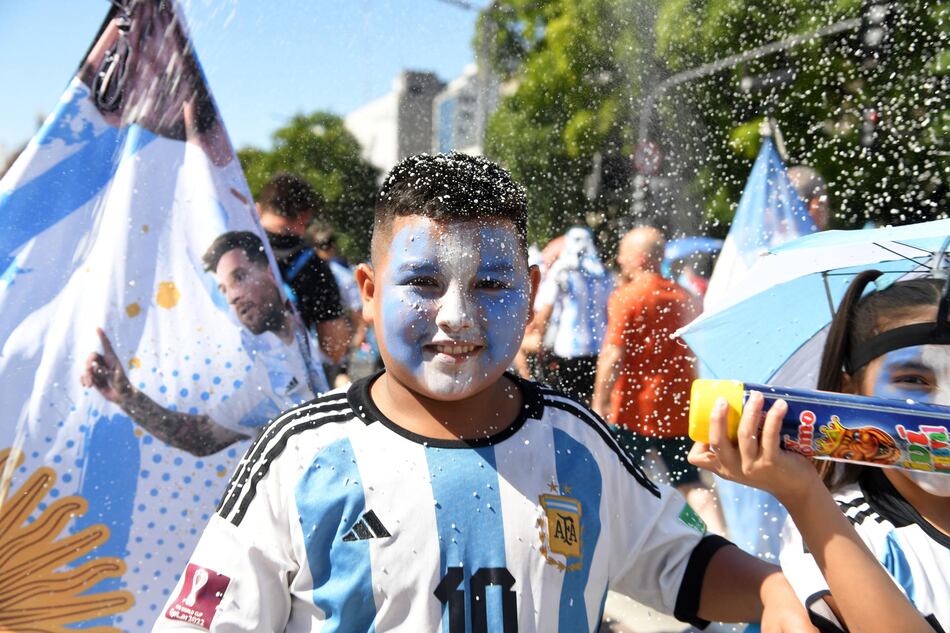 Argentina se hizo con la Copa del Mundo gracias a su ‘D10s’ del fútbol