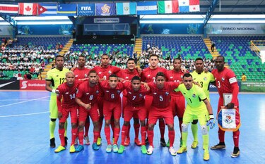 Panamá clasifica al Mundial de Futsal