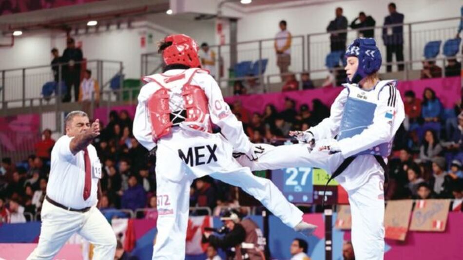 Carolena Carstens termina cuarta en los Panamericanos