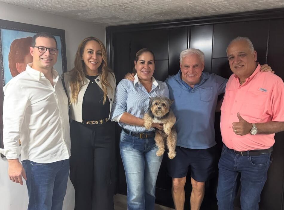 Martinelli ‘acepta’ el salvoconducto para irse a Nicaragua