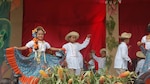 El Toro Guapo salta en la plaza de Antón