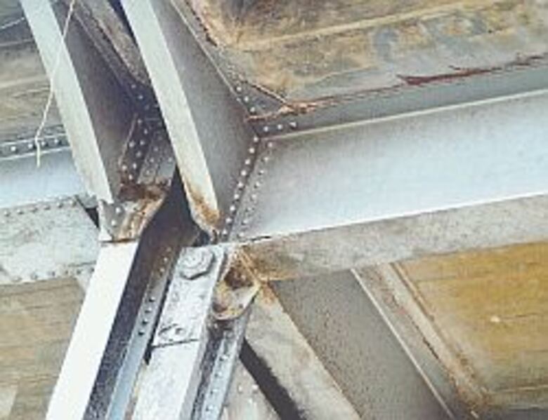 Lesiones del puente Chagres