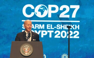 Biden hace un fogoso llamado a actuar en favor del clima