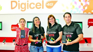 Samsung Galaxy S7 Edge llega a las tiendas Digicel