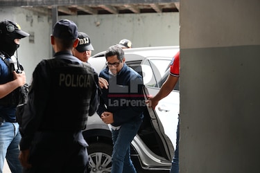 Un juez ordena la detención provisional de Publio De Gracia; su esposa quedó libre, pero debe reportarse dos veces a la semana