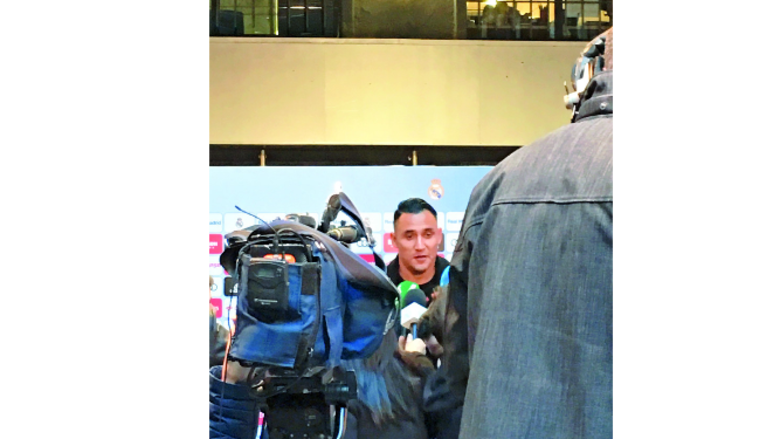 Un día ‘real’ en el Bernabéu