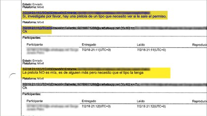 El expediente secreto del escándalo por armas en Panamá