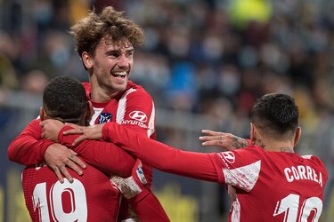 El Atlético mete presión al líder Real Madrid
