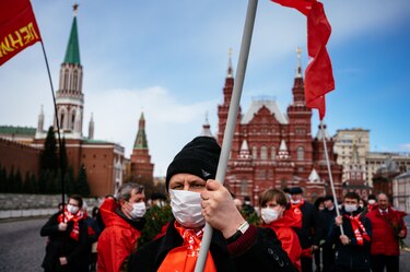 Conmemoración del 150º aniversario del nacimiento de Lenin, afectada por confinamiento
