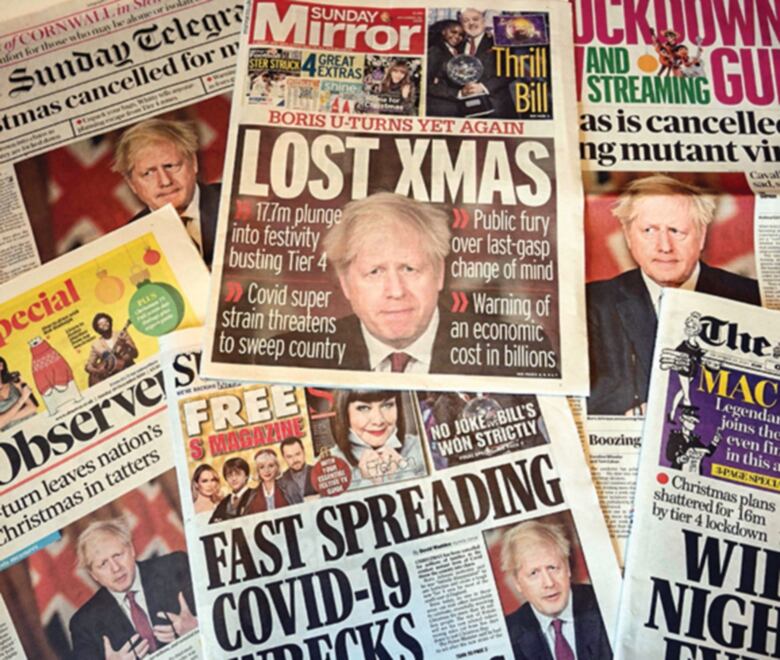 Una cepa más contagiosa