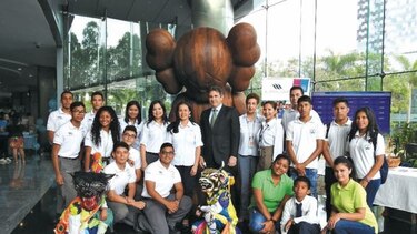 Fundamorgan realizó exposición del programa Ciudadanía Responsable