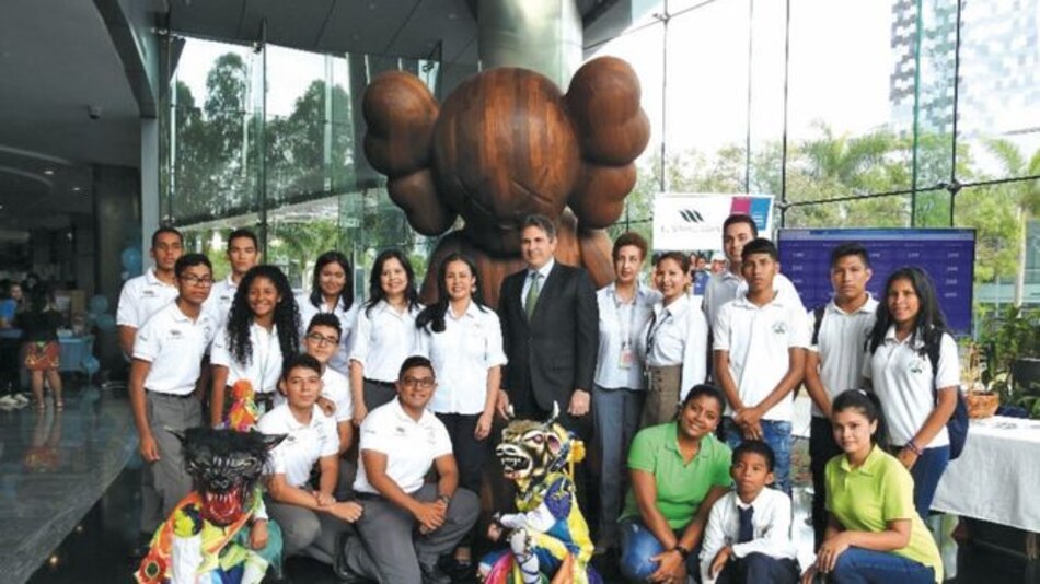 Fundamorgan realizó exposición del programa Ciudadanía Responsable