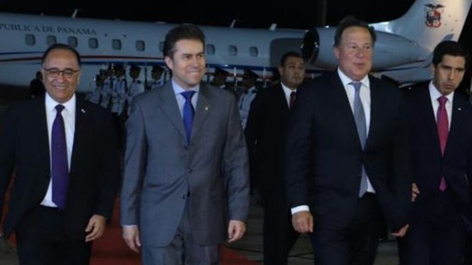 Presidente Varela viajó a Paraguay