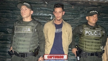 Detienen a un francotirador del ELN por planificar un atentado contra De la Espriella