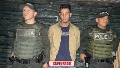 Detienen a un francotirador del ELN por planificar un atentado contra De la Espriella