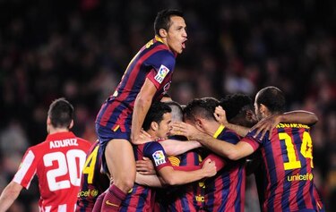 Barcelona mantiene la ilusión del título en España