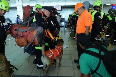 Panamá envía un equipo de búsqueda y rescate a Turquía