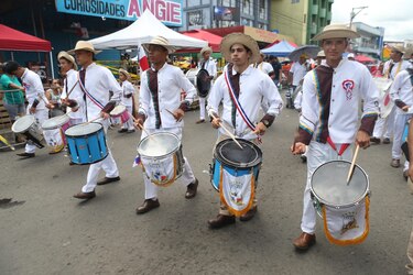 La Chorrera se vistió de gala para celebrar la independencia panameña