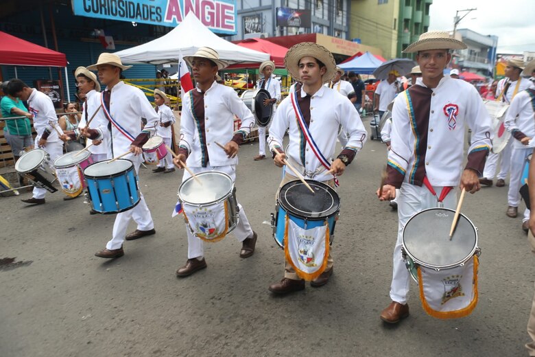 La Chorrera se vistió de gala para celebrar la independencia panameña