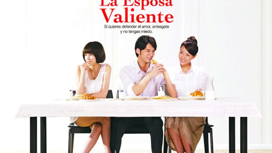 Drama taiwanés en la TV local