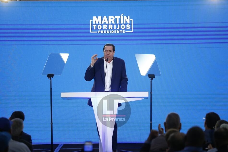 ‘Panamá no quiere un gobierno que busque el turno para robar’, dijo Martín Torrijos
