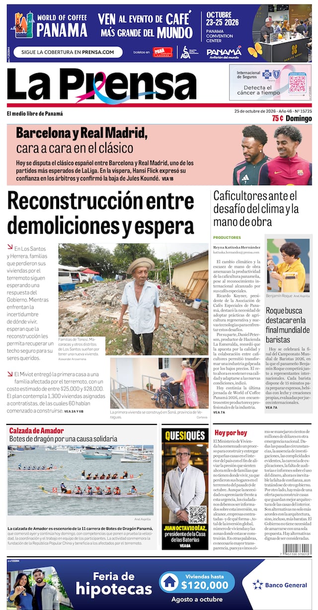 Portadas La Prensa